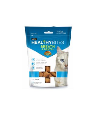 M&C Healthy Bites Breath & Dental Cats and Kittens 65gr