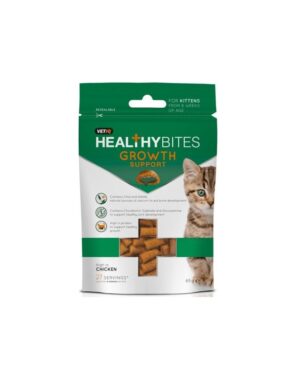 M&C Healthy Bites Growth Support for Kittens 65gr