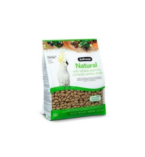 ZuPreem Natural Avian Diet Large Parrots  3lb