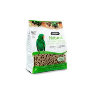 ZuPreem Natural Avian Diet Parrots & Conures 3lb