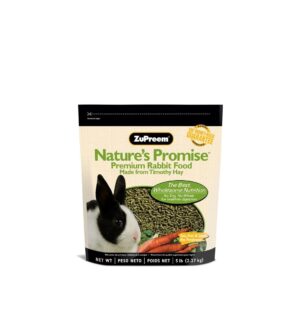 ZuPreem Nature's Promise Premium Rabbit Food 5lb