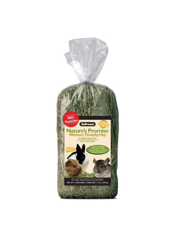 ZuPreem Nature's Promise Western Timothy Hay 14oz