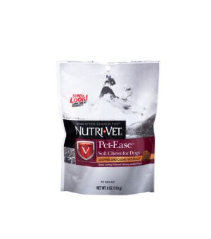 Nutri-Vet Pet-Ease Soft Chews for Dog 170gr