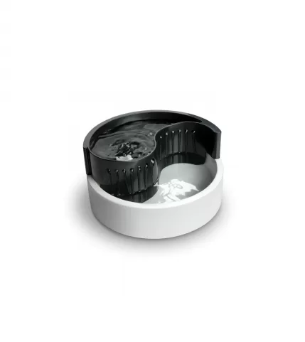 PIONEER PET PLASTIC FOUNTAIN - FUNG SHUI STYLE 60OZ (1.8 L)