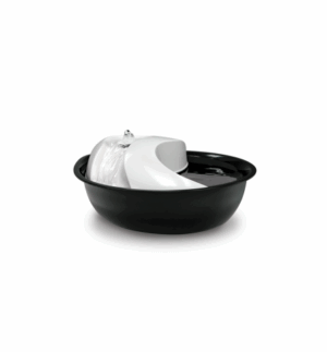 PIONEER PET PLASTIC FOUNTAIN - RAINDROP STYLE 60OZ (1.8 L)