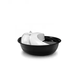 PIONEER PET PLASTIC FOUNTAIN - RAINDROP STYLE 60OZ (1.8 L)
