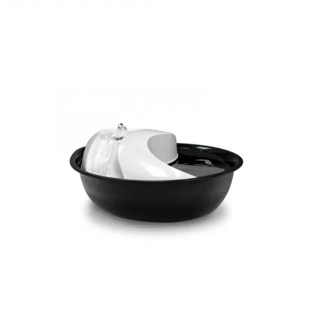 PIONEER PET PLASTIC FOUNTAIN - RAINDROP STYLE 60OZ (1.8 L)