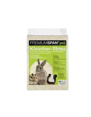 PREMIUMSPAN BEDDING 60 L - NATURAL
