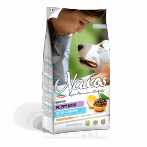 Naxos PUPPY MINI Chicken and citrus 3kg
