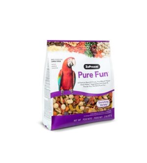ZuPreem Pure Fun Large Parrots 2 lb