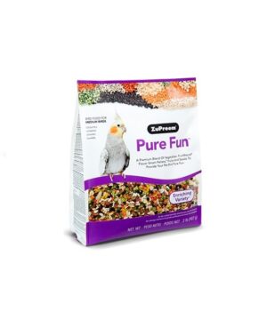 ZuPreem Pure Fun Medium Birds 2 lb