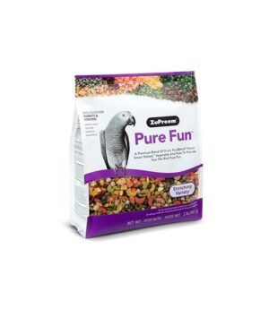ZuPreem Pure Fun Parrots & Conures 2 lb