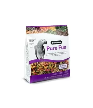 ZuPreem Pure Fun Parrots & Conures 2 lb