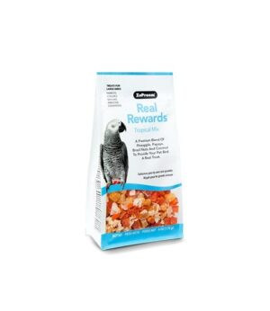 ZUPREEM  REAL REWARD TREATS - TROPICAL MIX 170G