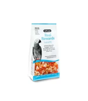 ZUPREEM  REAL REWARD TREATS - TROPICAL MIX 170G