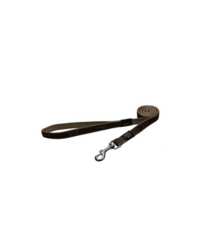 Rogz Bronze Bone Lead Small 1.1x140cm