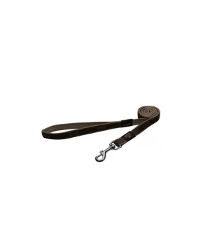 Rogz Bronze Bone Lead Small 1.1x140cm