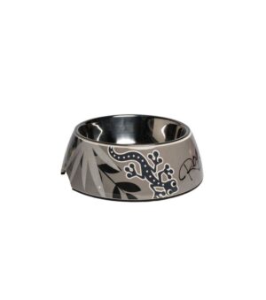 Rogz Bubble Bowl Silver Gecko M