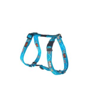 Rogz Comic Harness Large 1.6x40cm