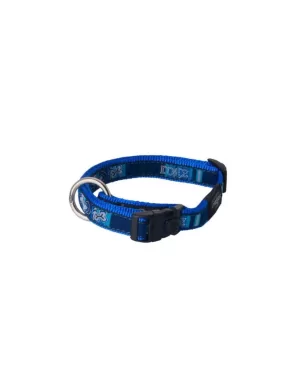 Rogz Indigo Bone Collar 45cm