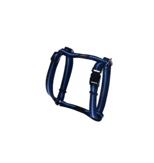 Rogz Midget Harness Blue Small 25cm