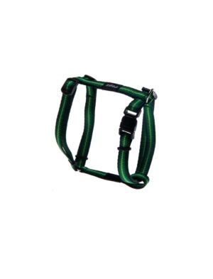 Rogz Midget Harness Green Small 25cm