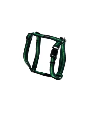 Rogz Midget Harness Green Small 25cm