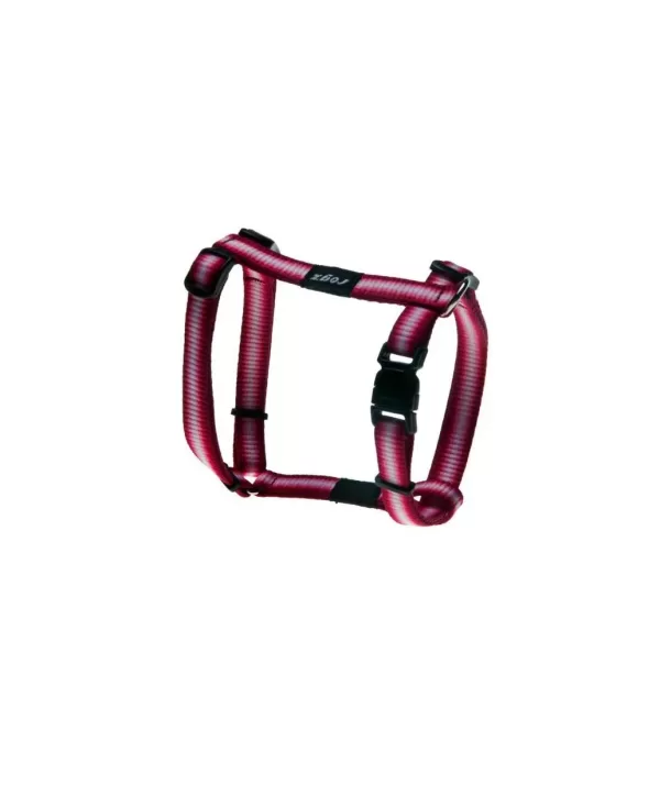 Rogz Midget Harness Pink Small 25cm