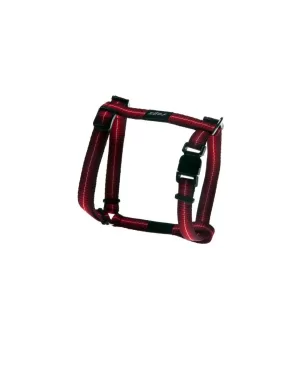 Rogz Midget Harness Red Small 25cm
