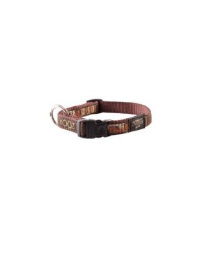 Rogz Mocha Bone Collar 35cm