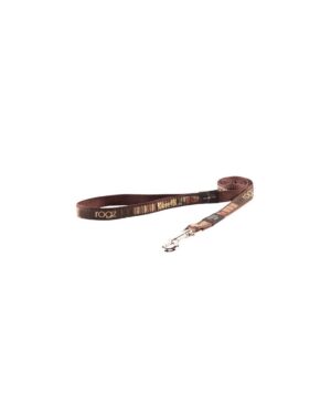 Rogz Mocha Bone Lead Medium 1.6x140cm