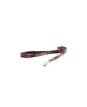 Rogz Mocha Bone Lead Large 2.5x140cm