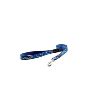 Rogz Navy Zen Lead Medium 1.6x140cm
