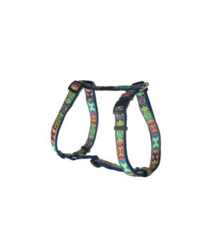 Rogz Pop Art Harness Large 1.6x40cm