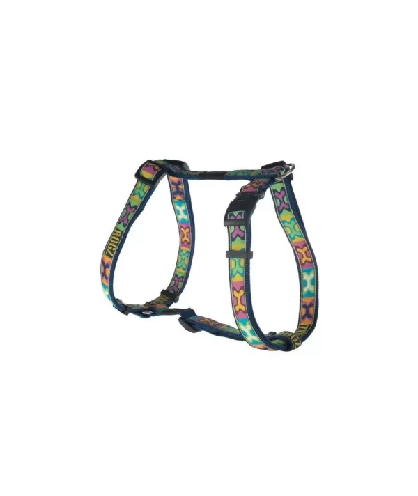 Rogz Pop Art Harness Large 1.6x40cm