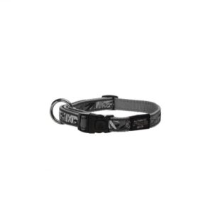 Rogz Silver Gecko Collar 45cm