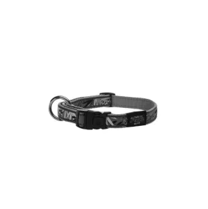 Rogz Silver Gecko Collar 45cm