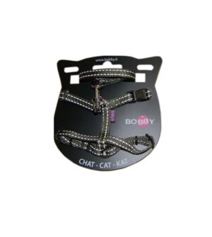 SAFE HARNESS & LEAD BLACK