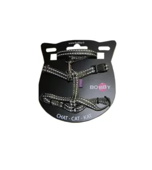 SAFE HARNESS & LEAD BLACK