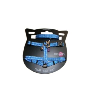 SAFE HARNESS & LEAD BLUE
