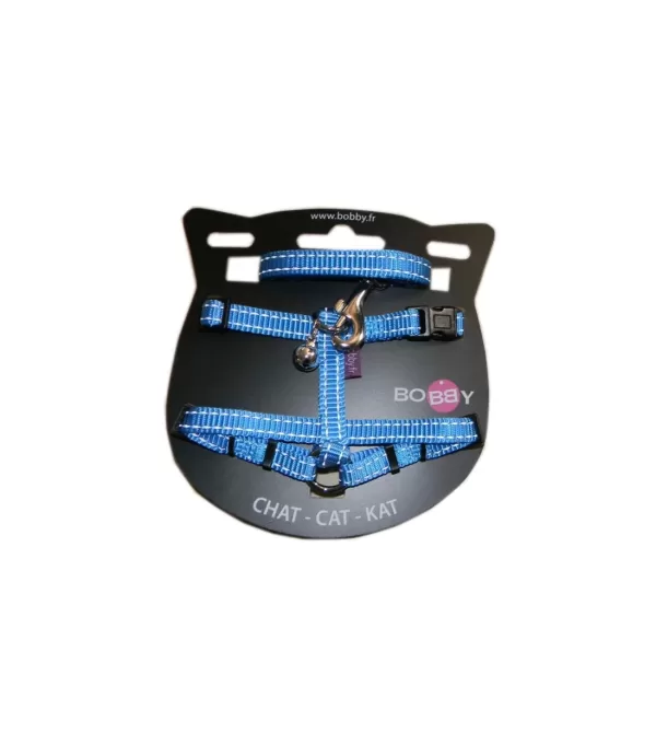 SAFE HARNESS & LEAD BLUE