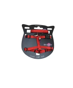 SAFE HARNESS & LEAD - MAROON/XS