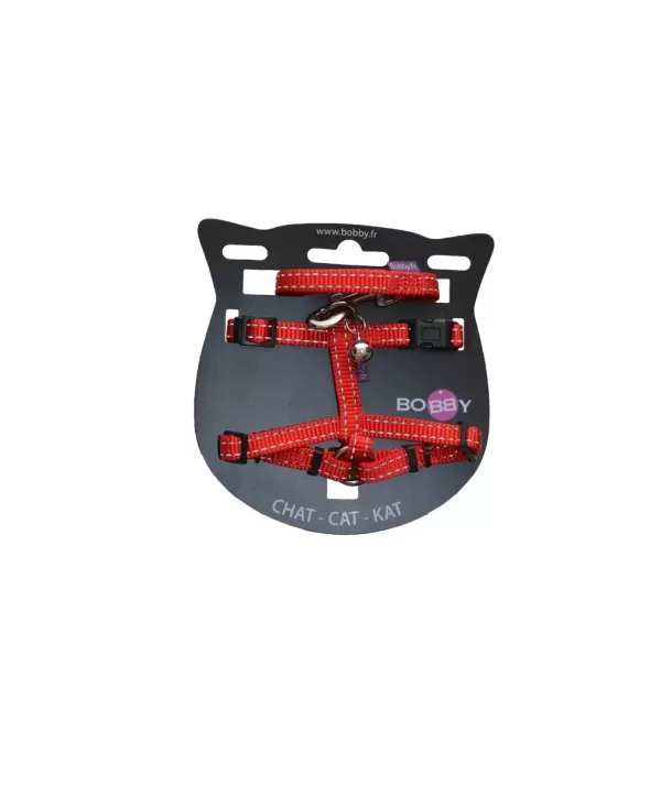 SAFE HARNESS & LEAD - MAROON/XS