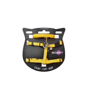 SAFE HARNESS & LEAD - YELLOW/XS