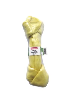 Beaphar SHERLEY'S RAWHIDE KNOT LARGE