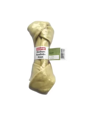 Beaphar SHERLEY'S RAWHIDE KNOT MEDIUM