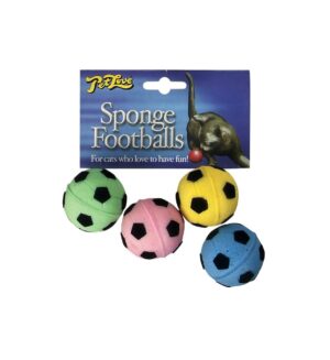 SPONGE FOOTBALLS