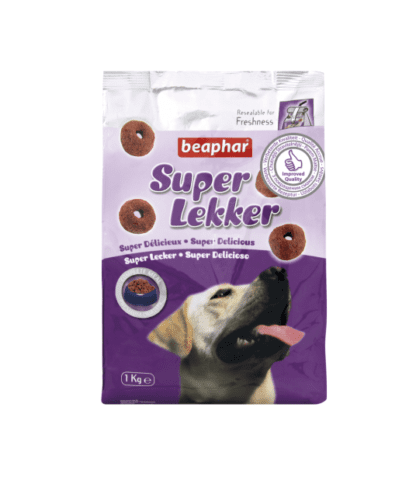 Beaphar SUPER LEKKER DOG TREATS 1KG