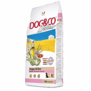 DOG&CO WELLNESS PUPPY MEDIUM/MAXI Chicken & Rice 12kg