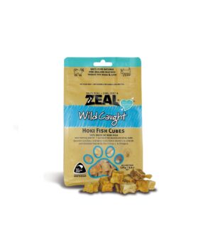 Zeal Hoki Fish Cubes 125gr